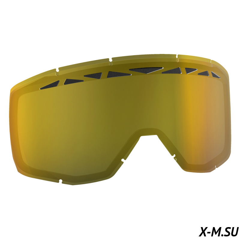 Линзы Hustle/Tyrant/Split amplifier yellow chrome