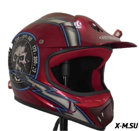 Шлем детский кроссовый FALCON XZС03