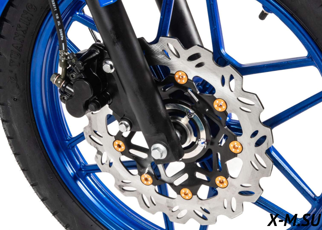 Мотоцикл MOTOLAND (МОТОЛЕНД) 200 SPRINT синий