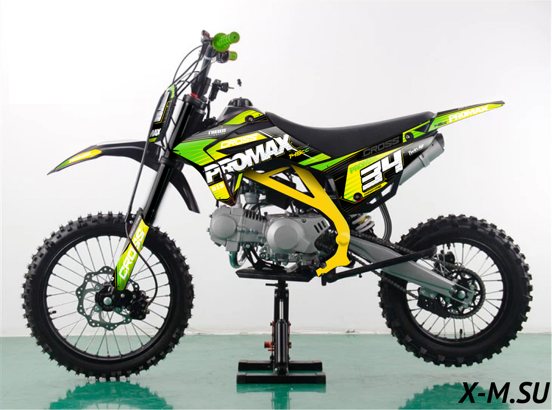 Питбайк PROMAX CROSS 145CC 17/14