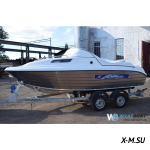 Комбинированный катер с каютой WYATBOAT Neman-550