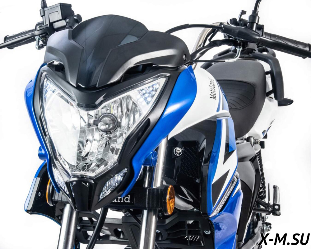 Мотоцикл MOTOLAND (МОТОЛЕНД) 200 SPRINT синий