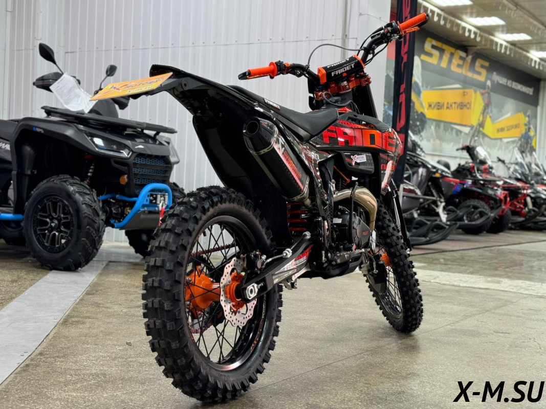 Кроссовый мотоцикл FAIDET PR300 MAX WP