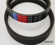 Ремень вариатора Rubena 33х14х1120 (Производство Чехия)