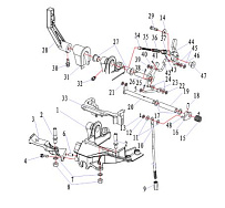 Система переключения 2-Х ТАКТНОГО ПЛМ PARSUN T30BML