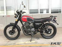 Мотоцикл COMBAT SCRAMBLER 400
