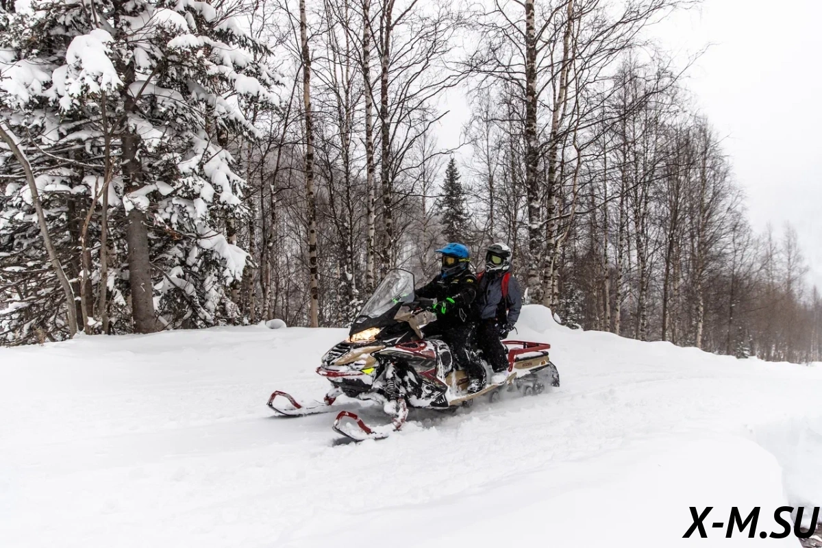 Снегоход AODES Snowcross 1000 WT 508mm LCD 10.25