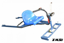 Модульная приставка Барс-Толкач (без саней)