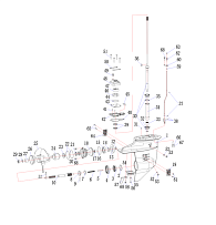 Редуктор 4-Х ТАКТНОГО ПЛМ PARSUN F30FWL
