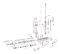 Редуктор 2-Х ТАКТНОГО ПЛМ PARSUN T40A FWL