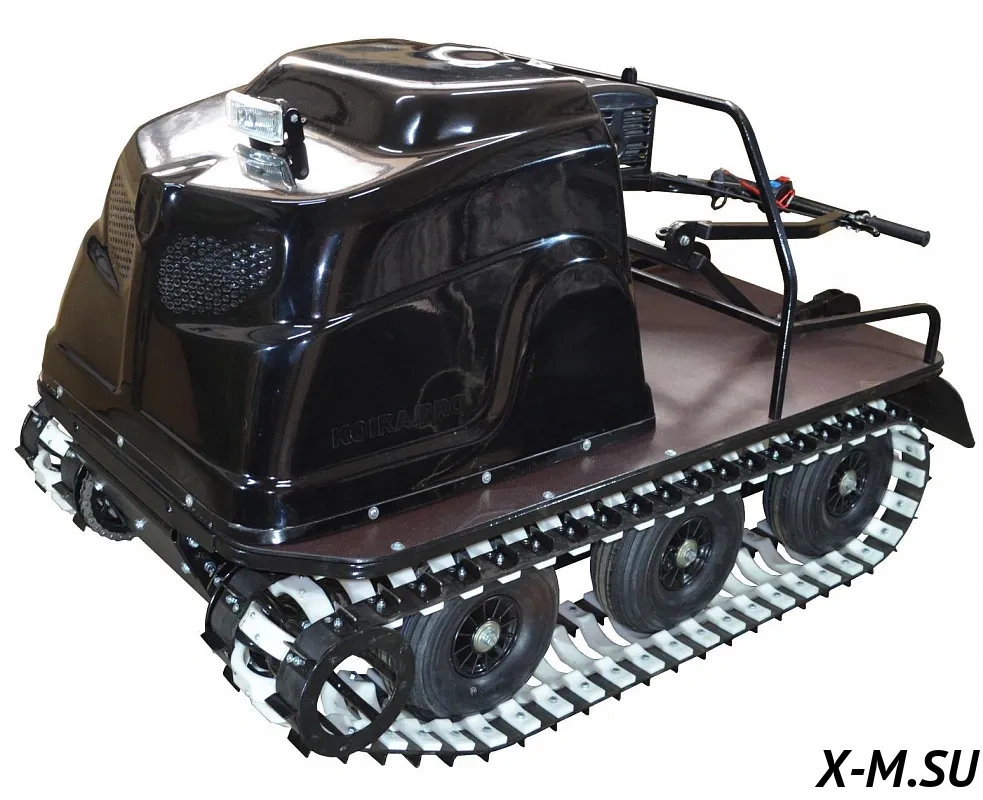 Мотобуксировщик вездеход KOiRA T20 R (реверс-редуктор)