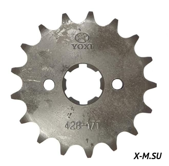 Звезда ведущая (428-17Т) 157FMI, 163FML, 165FMM (CG, CB125-250) TTR250 TH=20mm