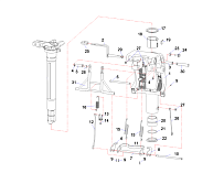 Струбцина (часть 2) 4-Х ТАКТНОГО ПЛМ PARSUN F30BML