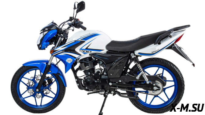 Мотоцикл MOTOLAND (МОТОЛЕНД) 200 SPRINT синий
