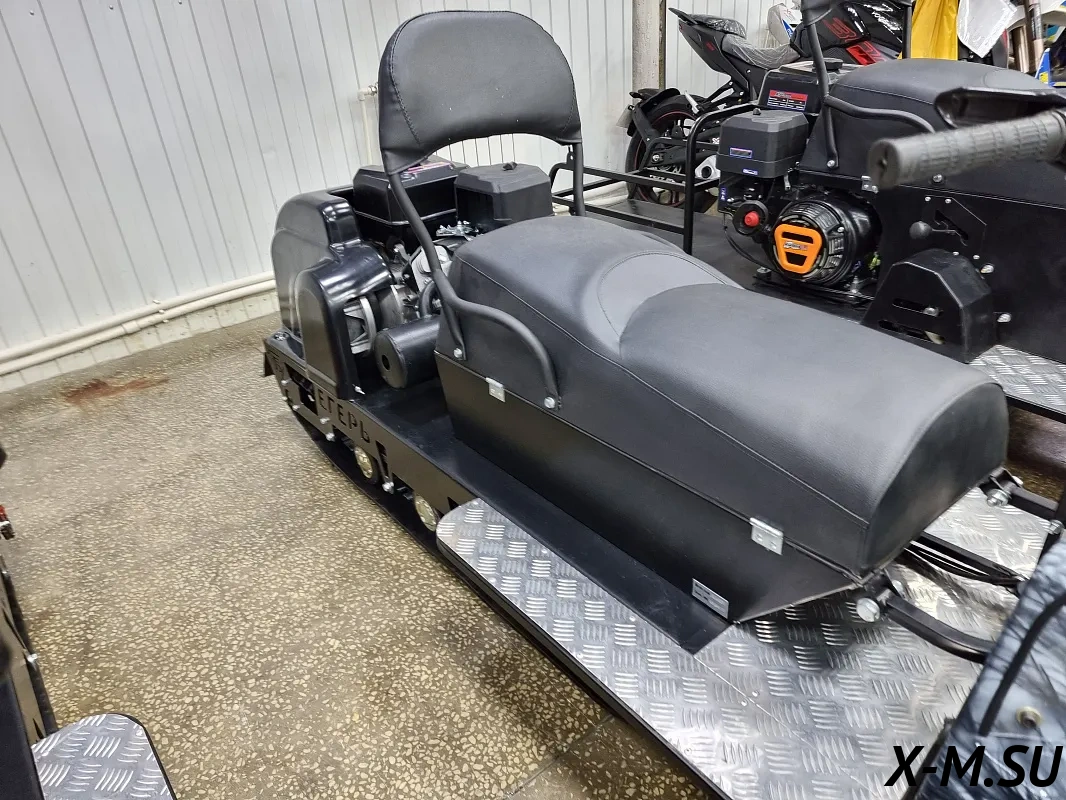 Миниснегоход Бурлак-М Егерь Стандарт 18.5 л.с.
