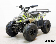 Квадроцикл GreenCamel Гоби K51 (36V 800W R7 Цепь) быстросъем, ножной тормоз