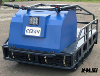 Мотобуксировщик ВЕПС WINTER «СЕКАЧ» 17