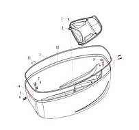Колпак 2-Х ТАКТНОГО ПЛМ PARSUN T30BML