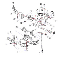 Система переключения 2-Х ТАКТНОГО ПЛМ PARSUN T25BM