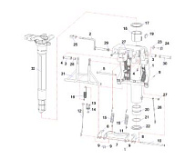 Кронштейн (часть 1) 2-Х ТАКТНОГО ПЛМ PARSUN T40FWL
