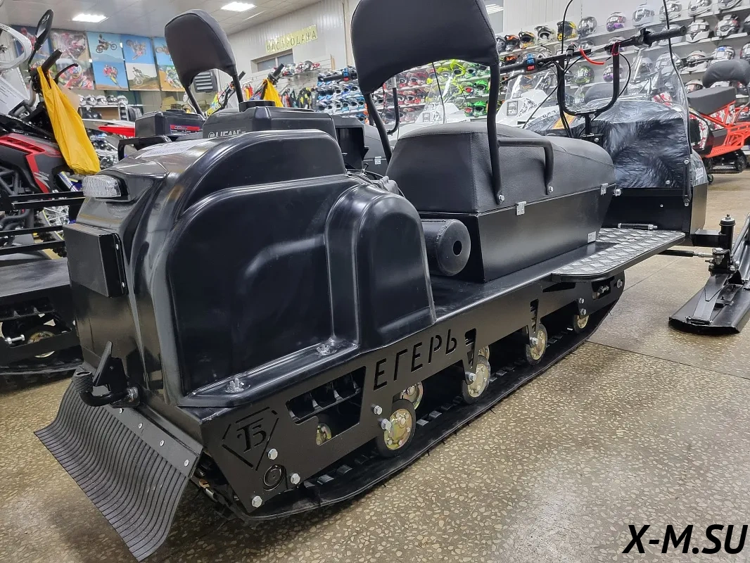 Миниснегоход Бурлак-М Егерь Стандарт 18.5 л.с.