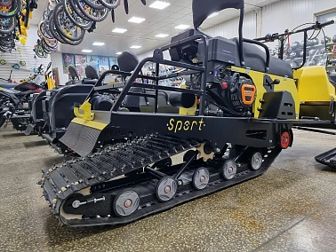 Миниснегоход Бурлак-М Егерь Стандарт SPORT MAX 20 л.с. с эл.зап.