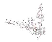 Стартер 2-Х ТАКТНОГО ПЛМ PARSUN T40A FWL