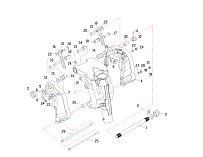 Струбцина (часть 1) 4-Х ТАКТНОГО ПЛМ PARSUN F30FWL