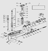 Редуктор 2-Х ТАКТНОГО ПЛМ TITAN TP40AERTS