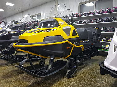 Комплект защиты нижней (желтый) для снегохода Викинг 2.0 S800 8407004-10