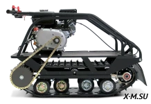 Мотобуксировщик НОРКА 380 MINI 9 л.с.