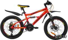 Велосипед 20 KROSTEK JETT 210