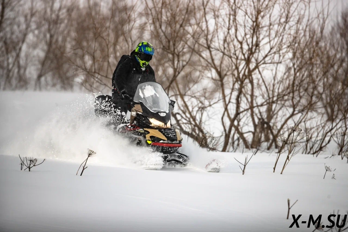 Снегоход AODES Snowcross 1000 WT 508mm LCD 10.25