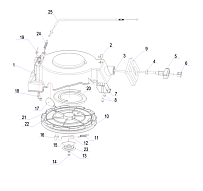 Стартер 4-Х ТАКТНОГО ПЛМ PARSUN F30BML