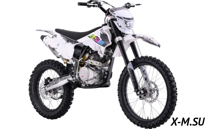 Эндуро / кроссовый мотоцикл BSE Z2 L 19/16 Apex