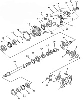 Главная передача КВАДРОЦИКЛА STELS ATV 450 H