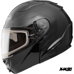 Шлем GM 64 MODULAR BLACK