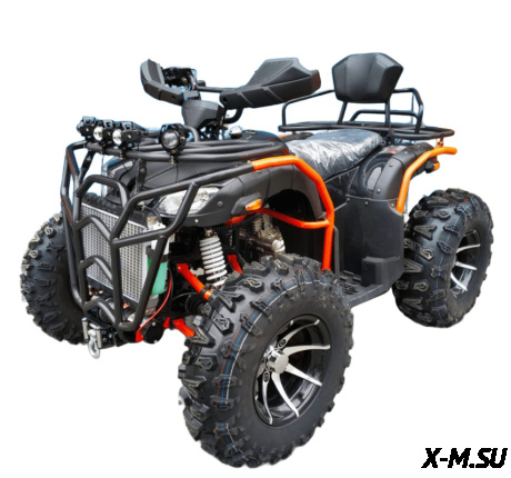 Квадроцикл Grizzly 300 (4WD)