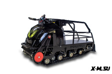 МОТОБУКСИРОВЩИК БУРЛАК-M2 LFK 13 л.с. с эл/зап (передний привод, катки)