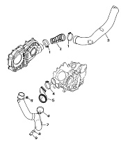 Вентиляция вариатора КВАДРОЦИКЛА STELS ATV 450 H