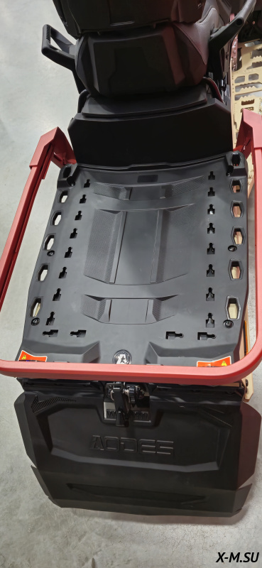 Снегоход AODES Snowcross 1000 WT 508mm LCD 10.25