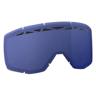 Линзы Hustle/Tyrant/Split illuminator blue chrome